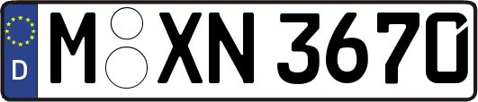 M-XN3670