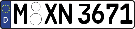 M-XN3671