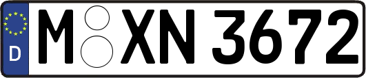 M-XN3672
