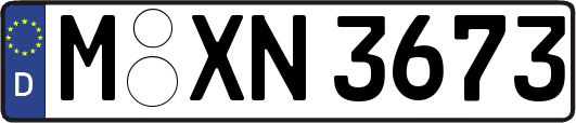 M-XN3673