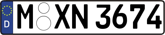 M-XN3674