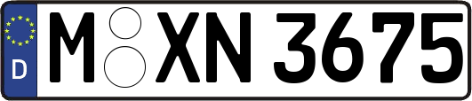 M-XN3675
