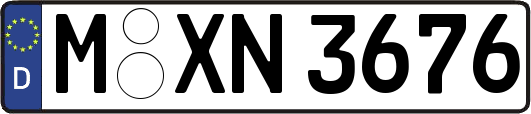 M-XN3676