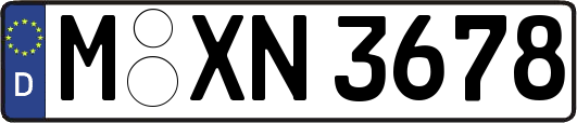 M-XN3678