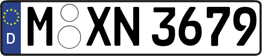 M-XN3679