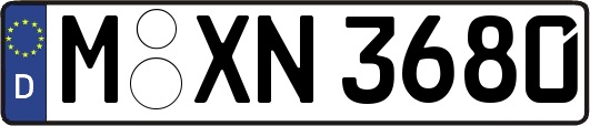 M-XN3680