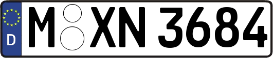 M-XN3684