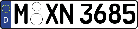 M-XN3685