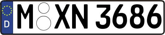M-XN3686