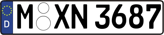 M-XN3687