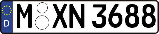 M-XN3688