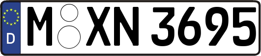 M-XN3695