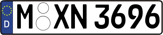M-XN3696