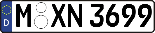 M-XN3699