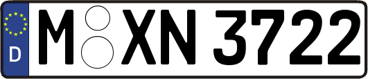 M-XN3722