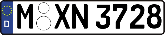 M-XN3728