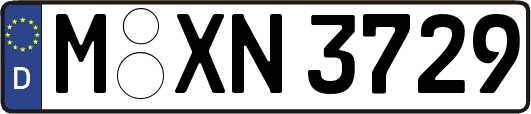 M-XN3729