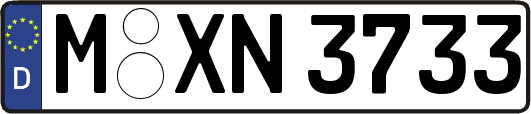 M-XN3733