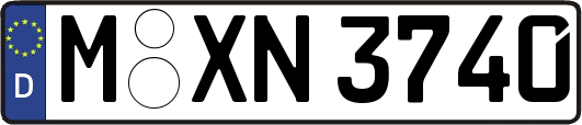 M-XN3740