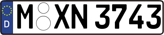 M-XN3743