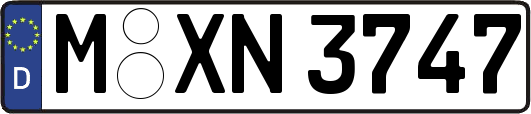 M-XN3747