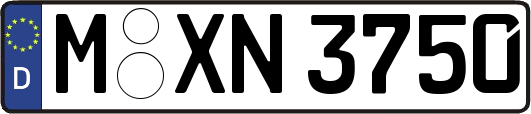M-XN3750