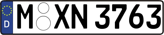 M-XN3763