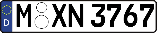 M-XN3767