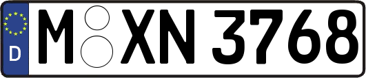 M-XN3768