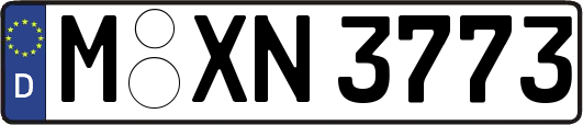 M-XN3773