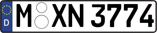 M-XN3774