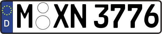 M-XN3776