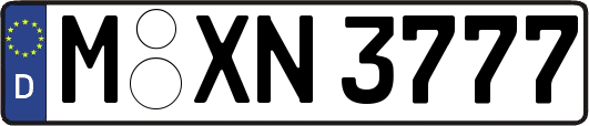 M-XN3777