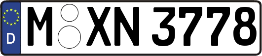 M-XN3778