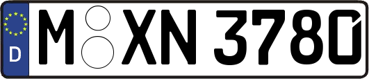 M-XN3780