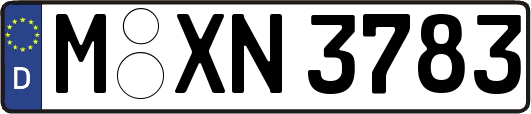 M-XN3783