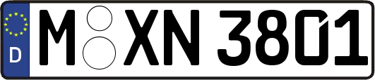 M-XN3801