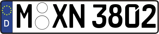 M-XN3802