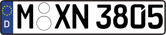 M-XN3805