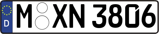 M-XN3806