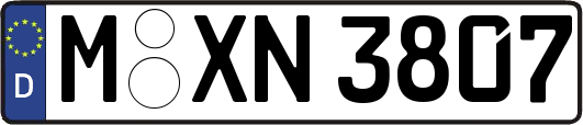 M-XN3807