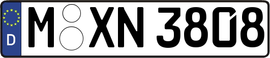 M-XN3808