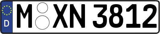 M-XN3812