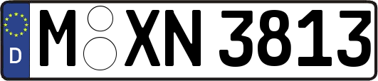 M-XN3813
