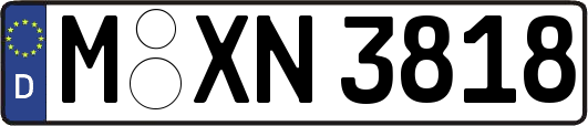 M-XN3818