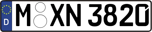 M-XN3820