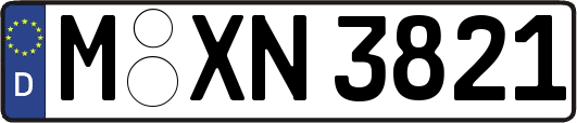 M-XN3821