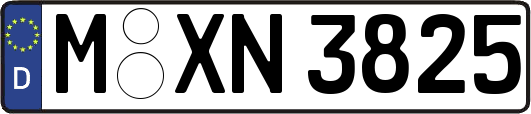 M-XN3825