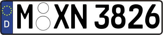 M-XN3826