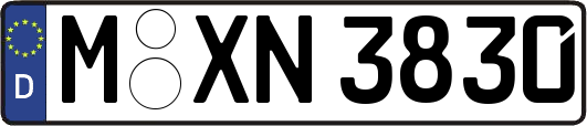 M-XN3830